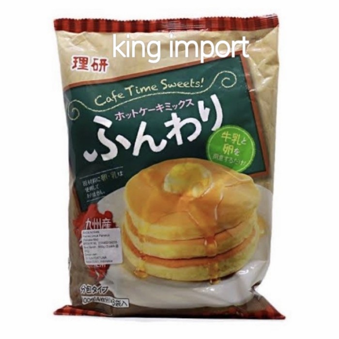

Riken Nosan Pancake Mix Tepung Campur Pancake Japan 600gr