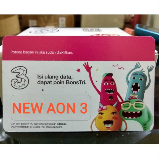 Voucher Tri Aon 3GB