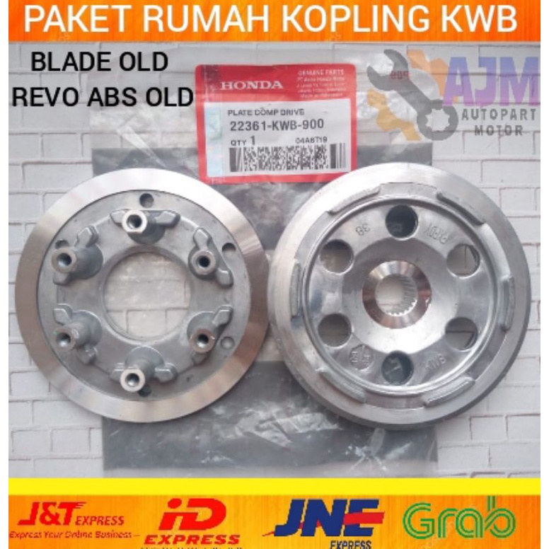 RUMAH KOPLING ASSY REVO ABSOLUT REVO ABS BLADE OLD KWB