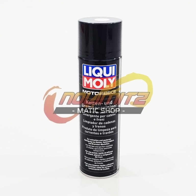 Cairan Pembersih Rantai Motor Liqui Moly Motorbike Chain Cleaner 500ML