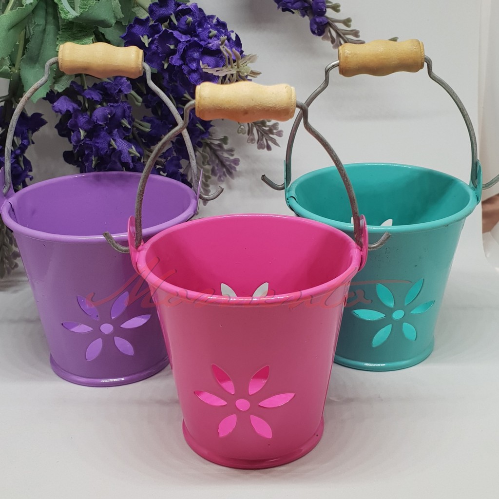 Ember Kaleng Kecil, Kemasan Mini, Souvenir Dekorasi