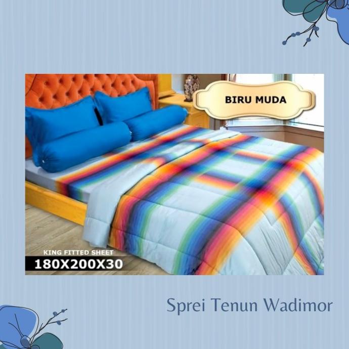 Sprei Wadimor King Size 180 x 200 Termurah
