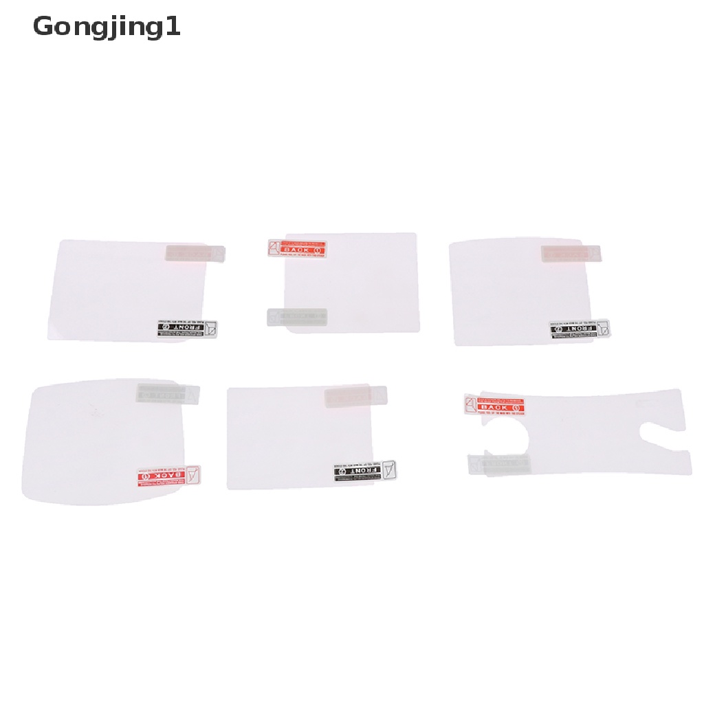 Gongjing1 1pc Film Pelindung Layar Lensa Untuk GB GBP GBA GBC GBA SP GBM