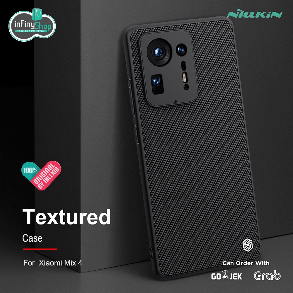 XIAOMI MIX 4 - NILLKIN TEXTURED NYLON FIBER CASE