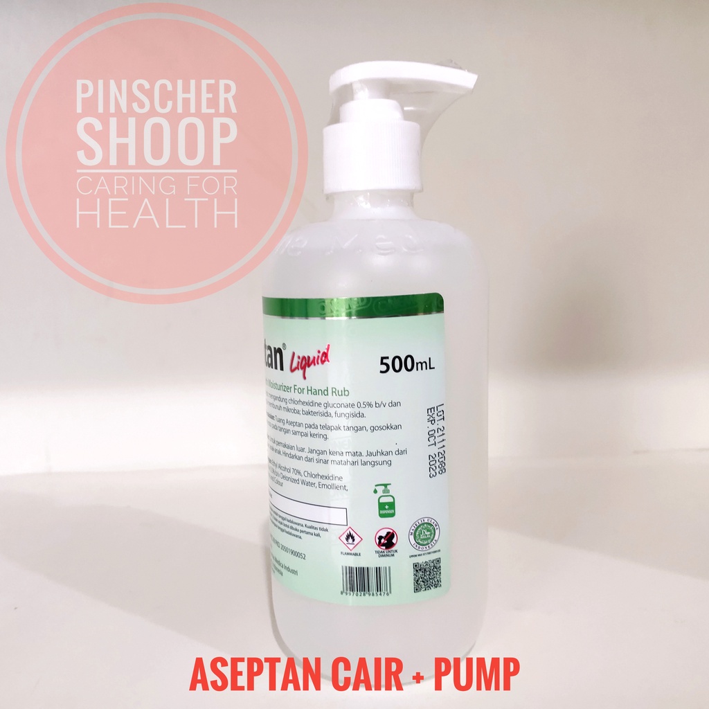 Aseptan 500 ml + Pump ONEMED