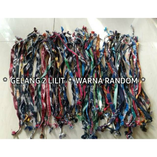 Gelang tenun gelang 2 lilit gelang lilit gelang etnik