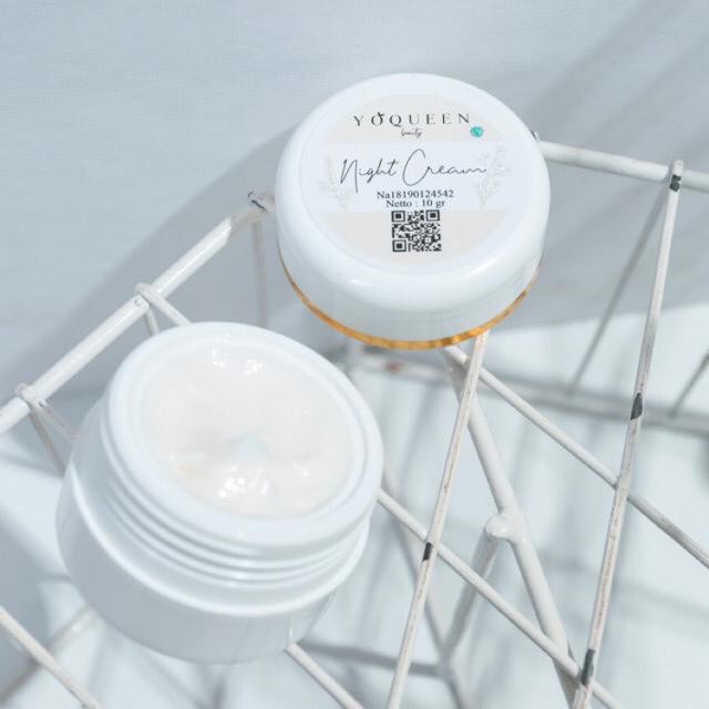 Night Cream by Yoqueen Beauty