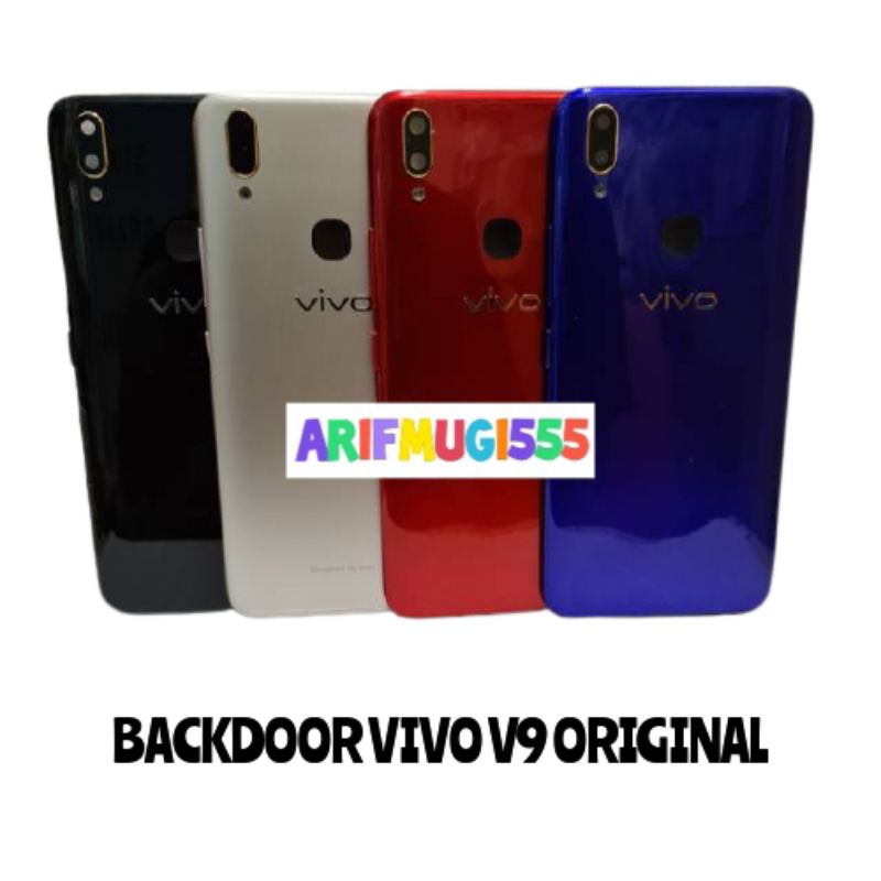 BACKDOOR BACKCOVER KESING CASING HOUSING TUTUP BELAKANG VIVO V9