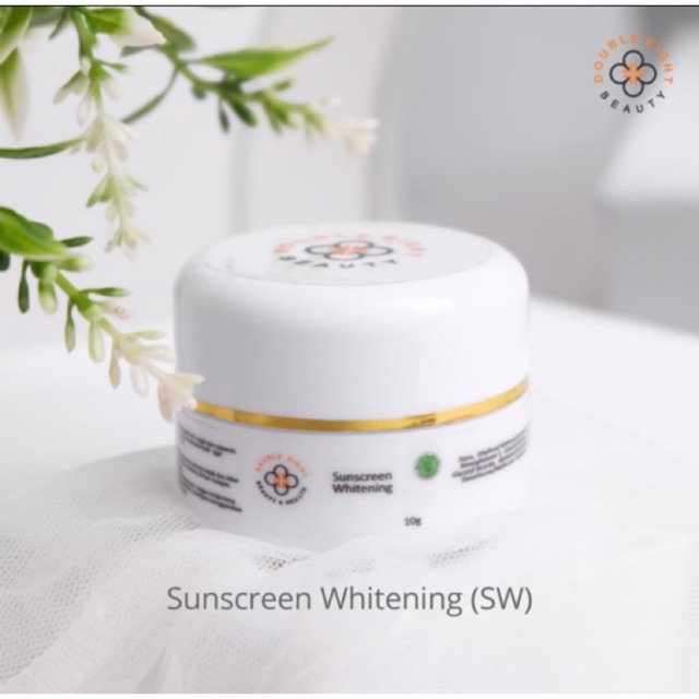 Image of SUNSCREEN WHITENING DOUBLE EIGHT BEAUTY #0