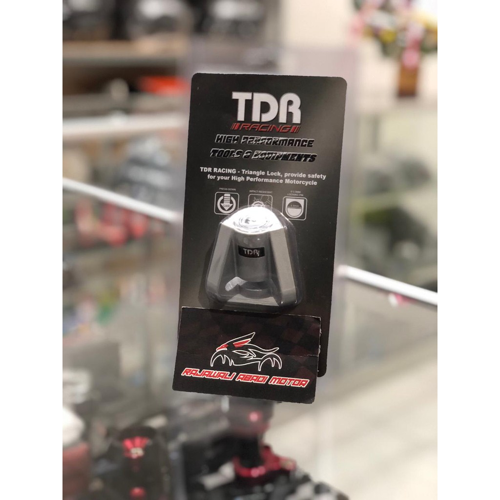 Disc Lock TDR / Kunci Piringan TDR