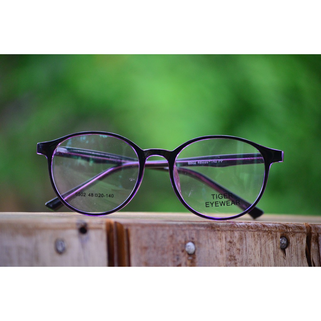 frame kacamata / kacamata minus / kacamata anti radiasi fashion wanita feminim 8502