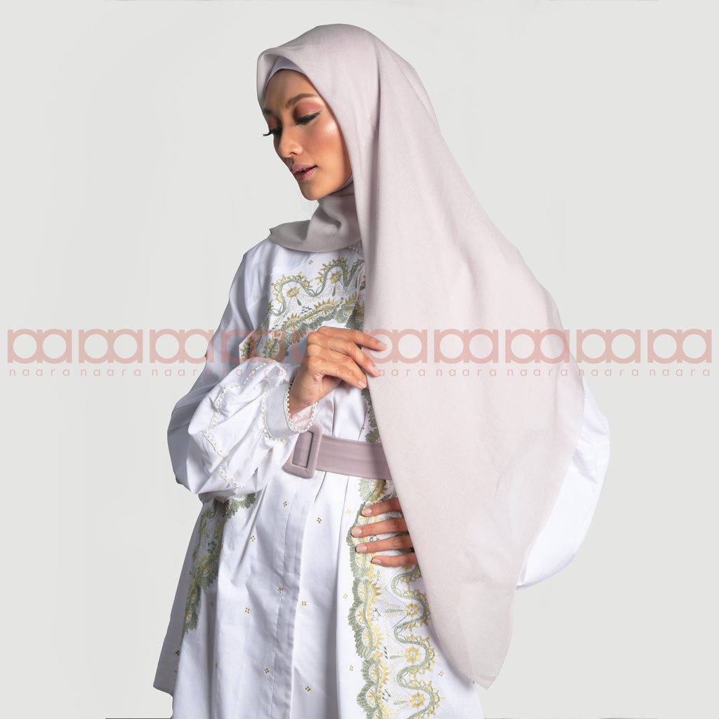 Hijab Plain Mauve