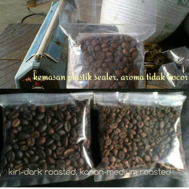 

Biji kopi semendo