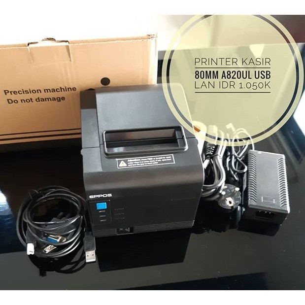 Printer Thermal EPPOS A820UL USB LAN