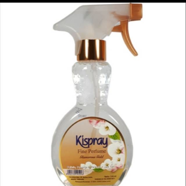 Kispray glam gold btl 318ml