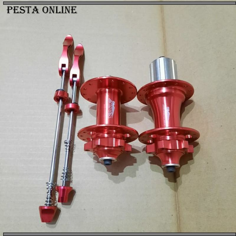 HUB FREE HUB RAZE PRO 32H MERAH SEPEDA Buruan
