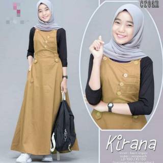 Kirana baju  Setelan  Overall  Overall  Remaja Baju  