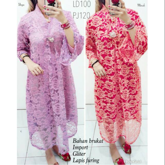 kaftan brokat