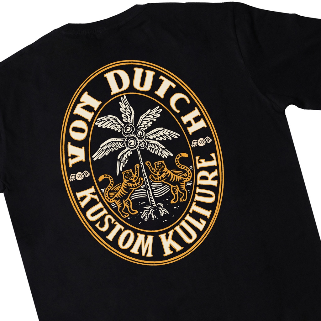 V0n Dutch Tshirt 0567 Black