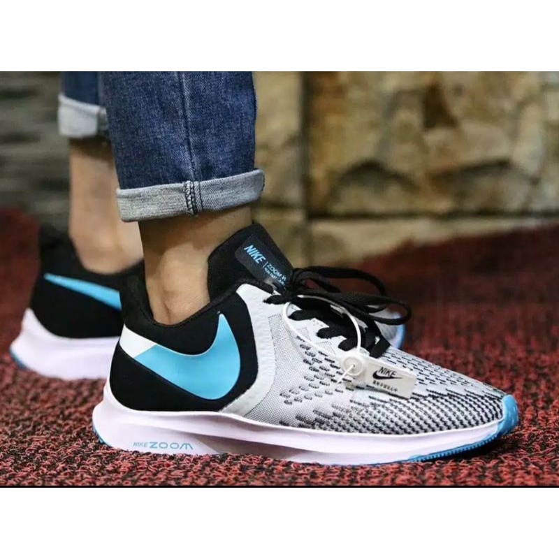 COD - Sepatu Olahraga Pria Sneaker Air Max Lari Sport Men Running Jogging Aerobic Zumba Casual Cowok Sport