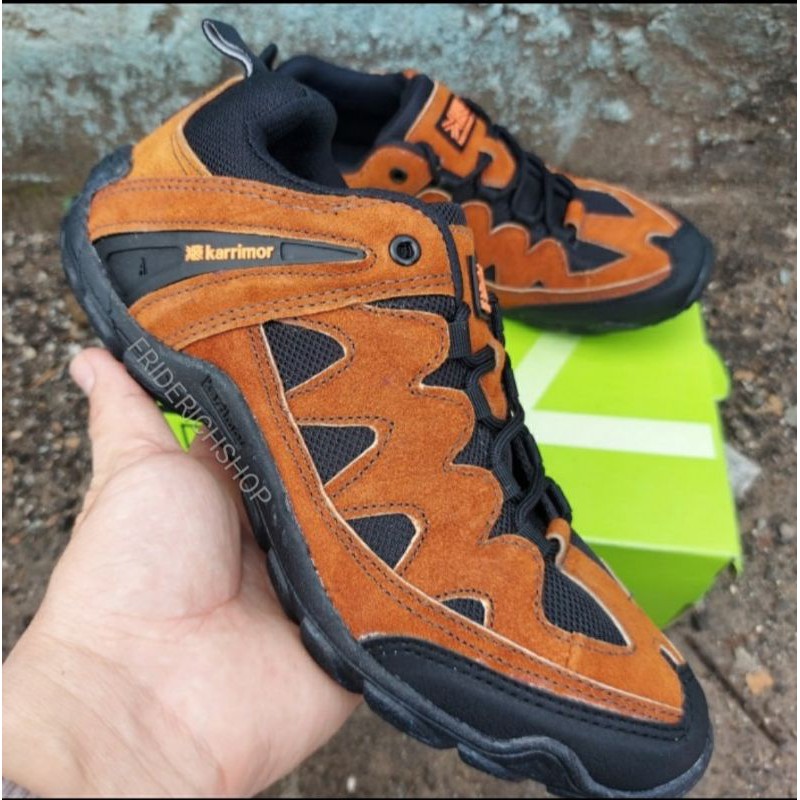 sepatu sepeda mtb sepatu Karrimor olahraga gunung hiking pria