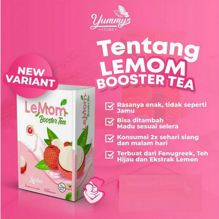 PERA263 LEMOM TEA 200GR PELANCAR ASI BOOSTER TEA