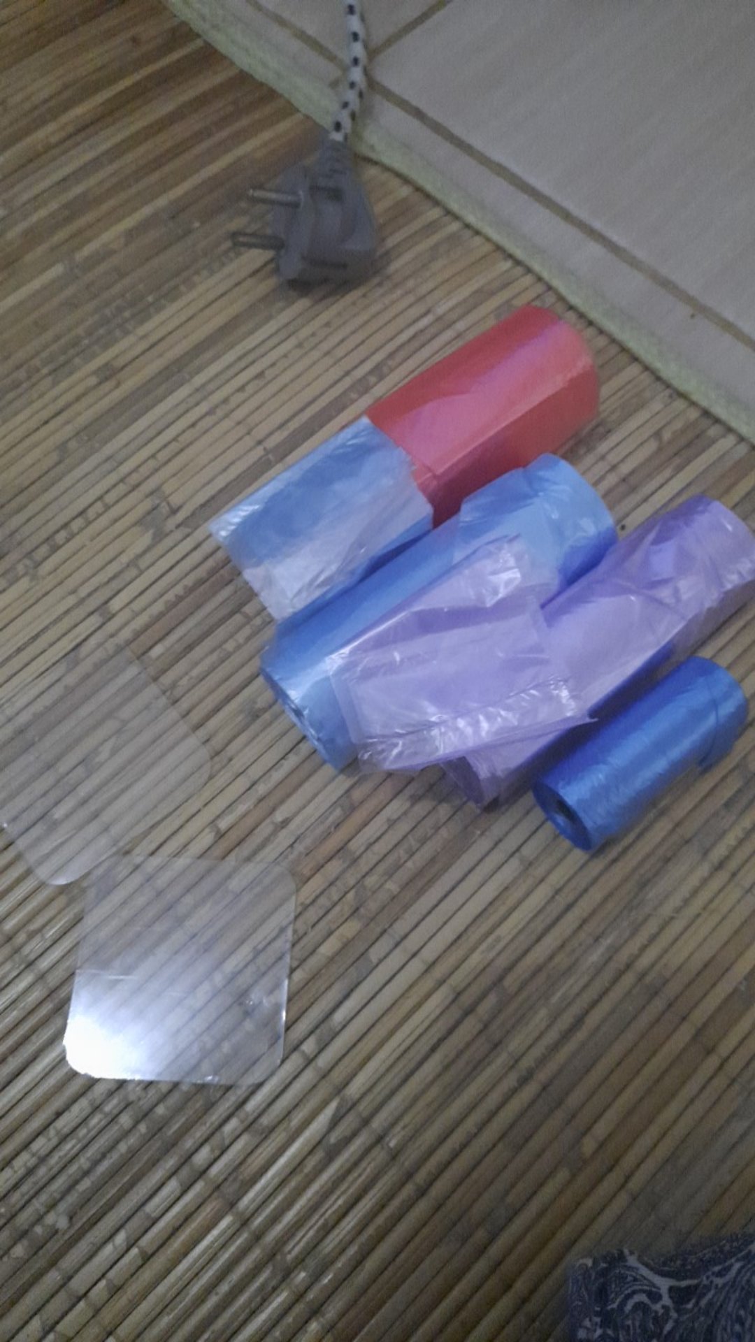 Refill Isi Ulang Kantong Plastik Sampah Popok Diapers Kotoran Hewan Plastik Serbaguna Kecil