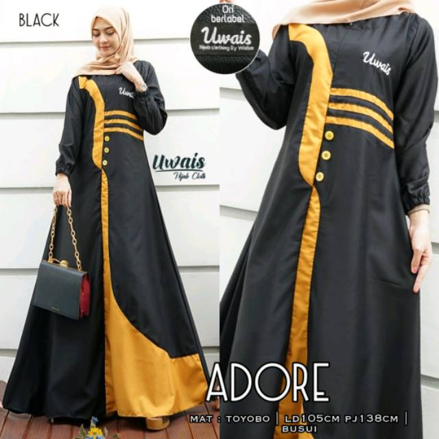 Gamis Adore ori by Uwais