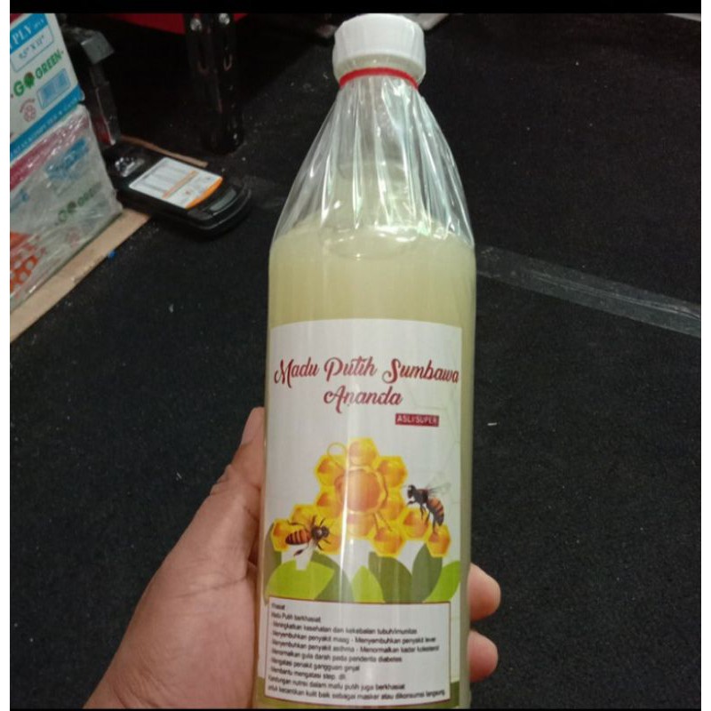 

Madu Putih Sumbawa Ananda Asli/Super