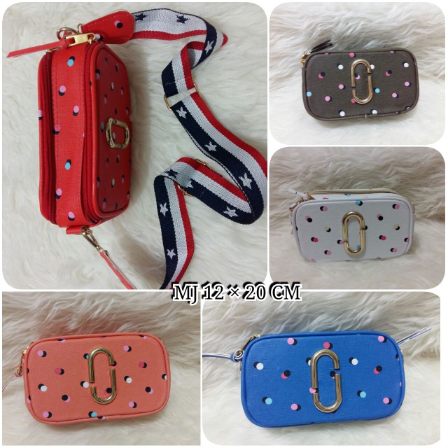 MJ POLKADOT/MARC JACOBS/TAS SLEMPANG/SLING BAG