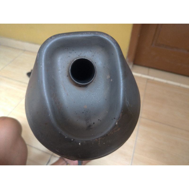 knalpot ori nmax lama muffler original yamaha nmax old asli 2dp ygp std standard copotan bukan rob1