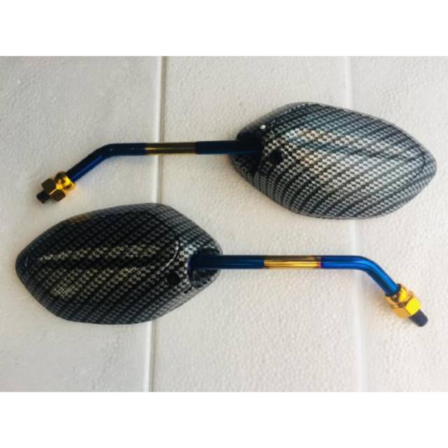 Spion beat karbon tangkai panjang