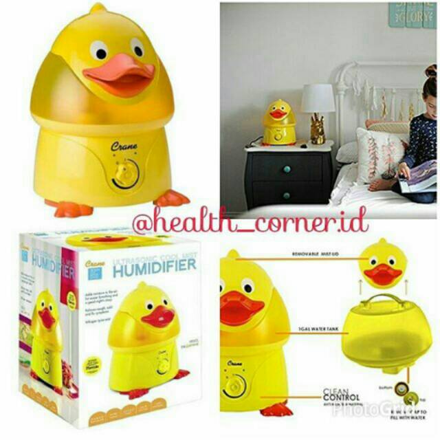 Crane Humidifier Duck