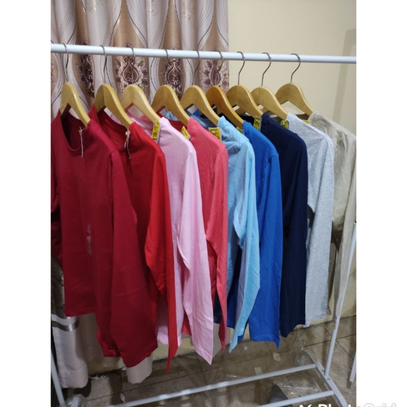 KAOS POLOS TZONE LENGAN PANJANG