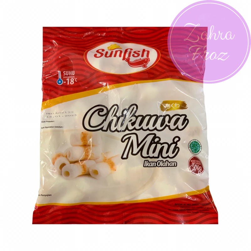 

SUNFISH CHIKUWA MINI 500 GR
