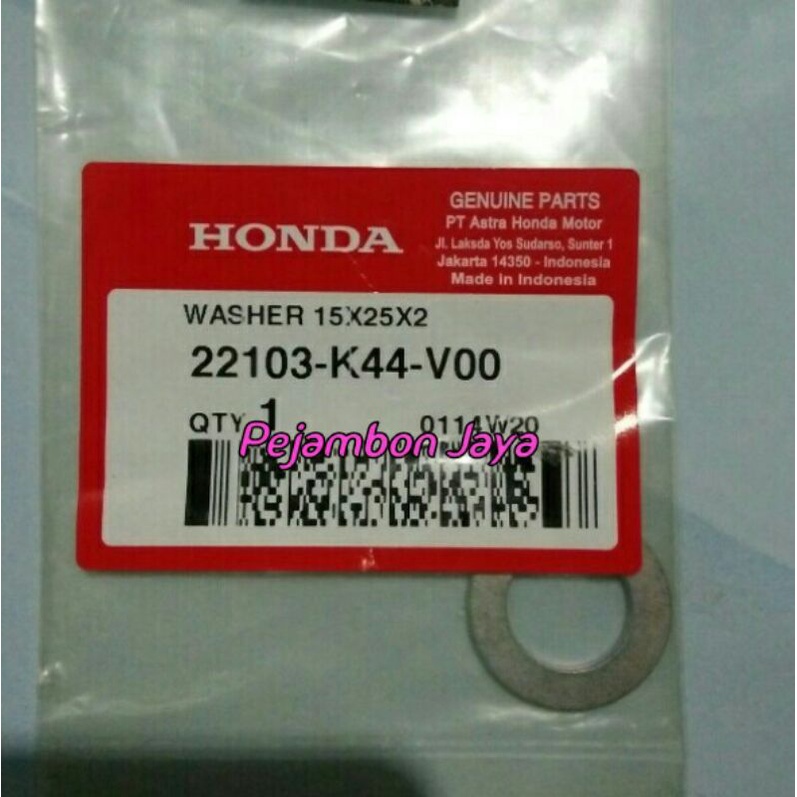 22103K44V00 WASHER 15X25X2