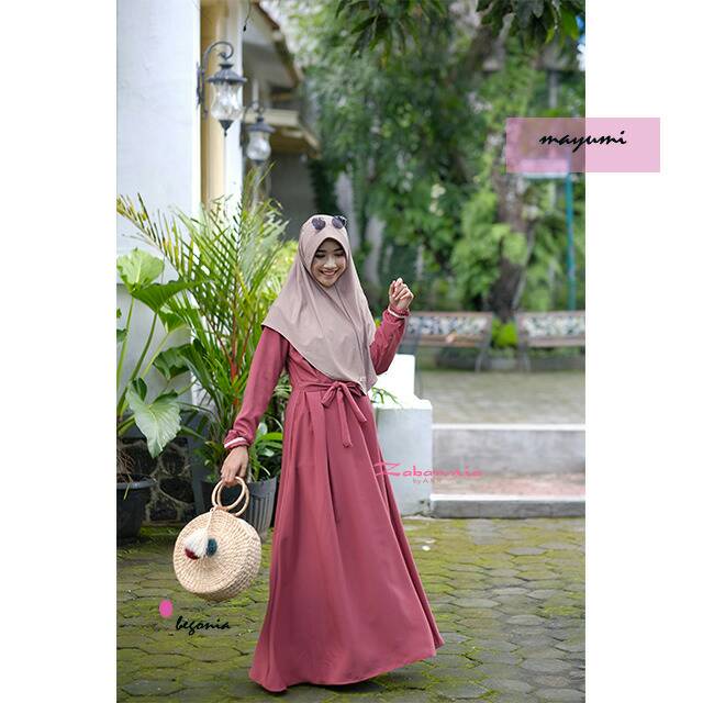 MAYUMI DRESS By Zabannia