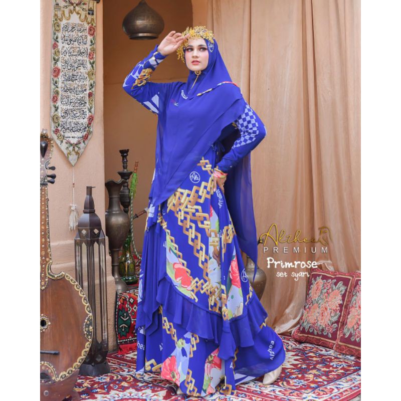 Primrose Set Syar'i by ALZHEA