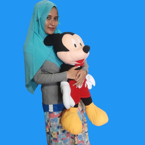 Boneka Mickey Minnie mouse jumbo murah