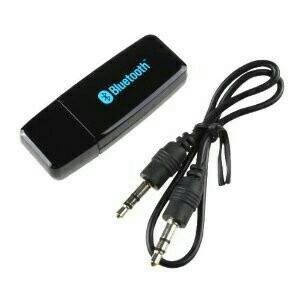 USB BLUETOOTH AUDIO RECEIVER ADAPTER CK02 + KABEL AUX 3,5 MM JACK