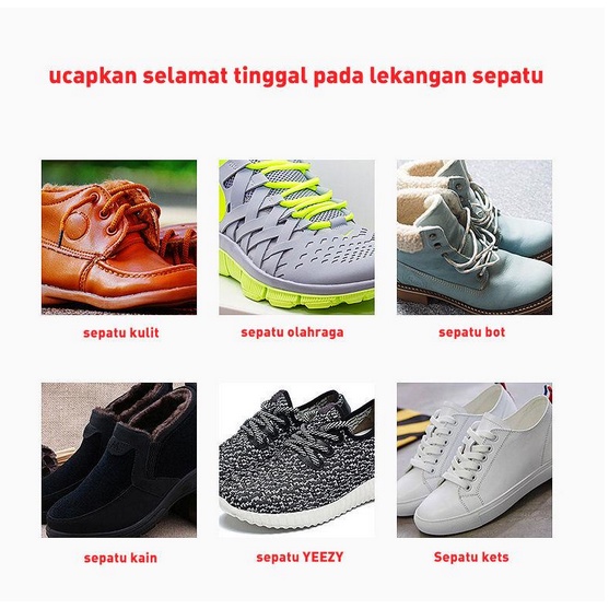 Lem Sepatu Baihere Perekat Super Kuat Tahan Air Anti Bau / Cairan Penambal Sol Sepatu Sendal Heels