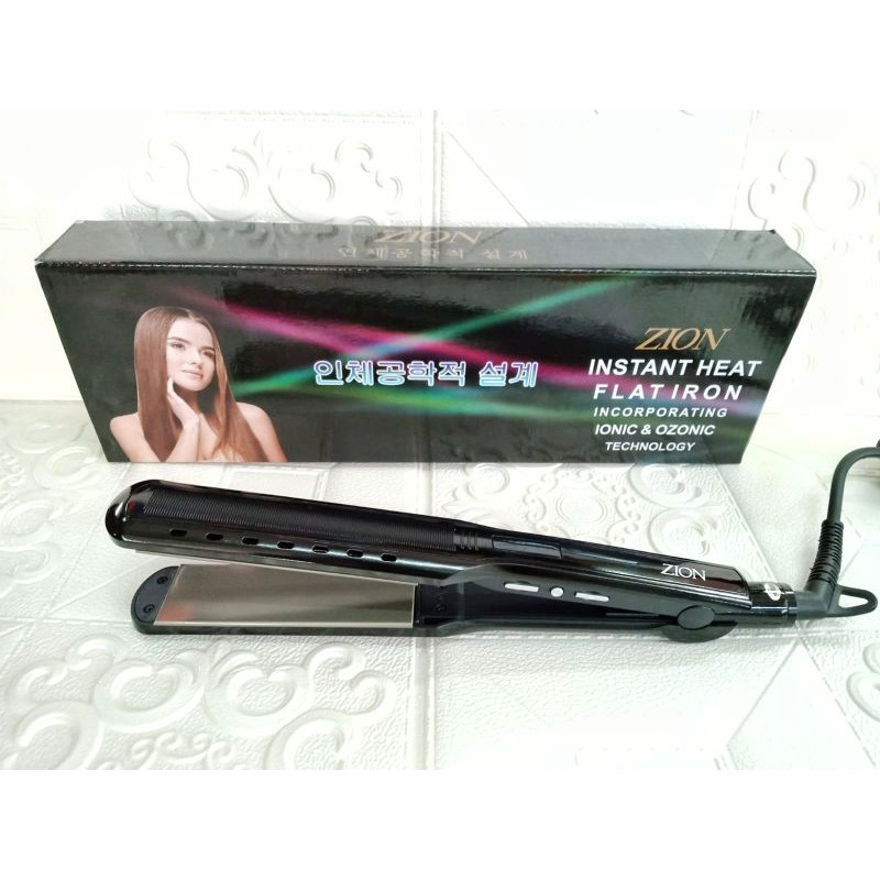 CATOKAN SALON KOREA IONIC OZONIC UKURAN STANDAR Z ION/ Catok 2 in 1