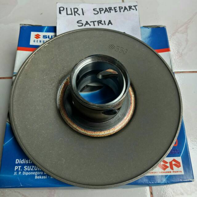 Puly CVT Belakang Motor Suzuki Skywave,Spin, Skydrive, hayate Original SGP