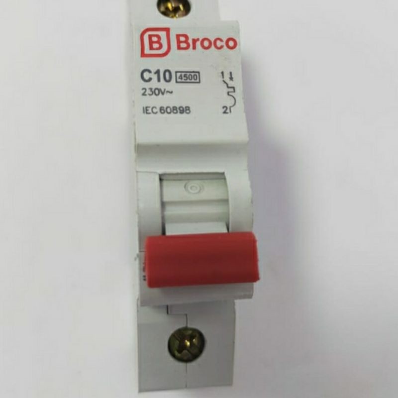 MCB BROCO 10 A