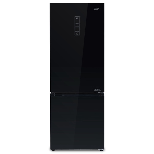 KULKAS AQUA 2 PINTU BOTTOM FREEZER AQR290RBG / BK