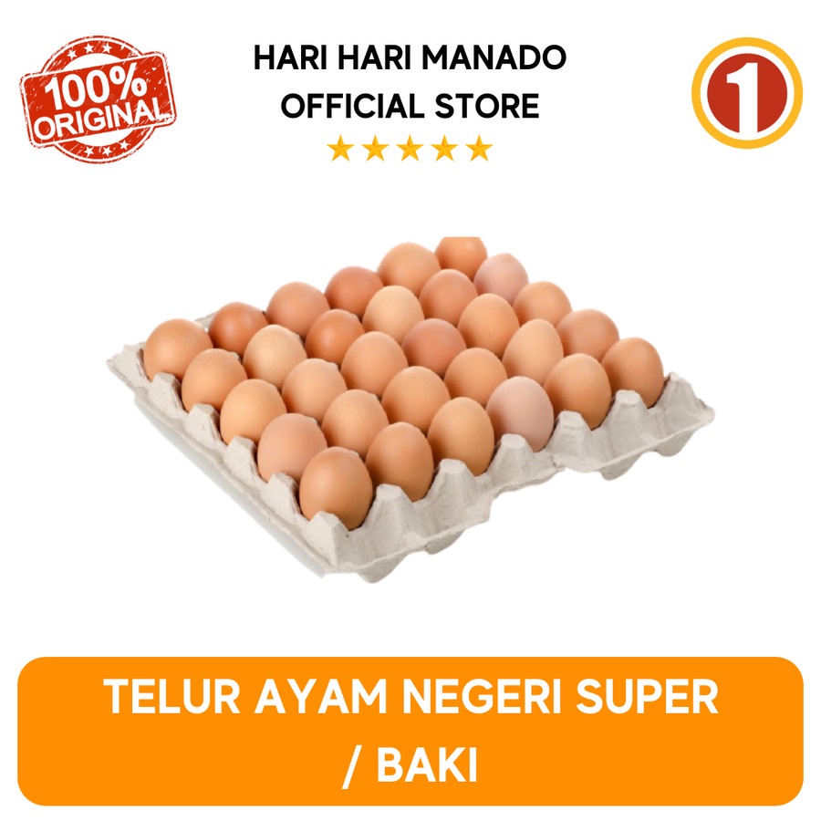 

TELUR AYAM NEGERI | BAKI