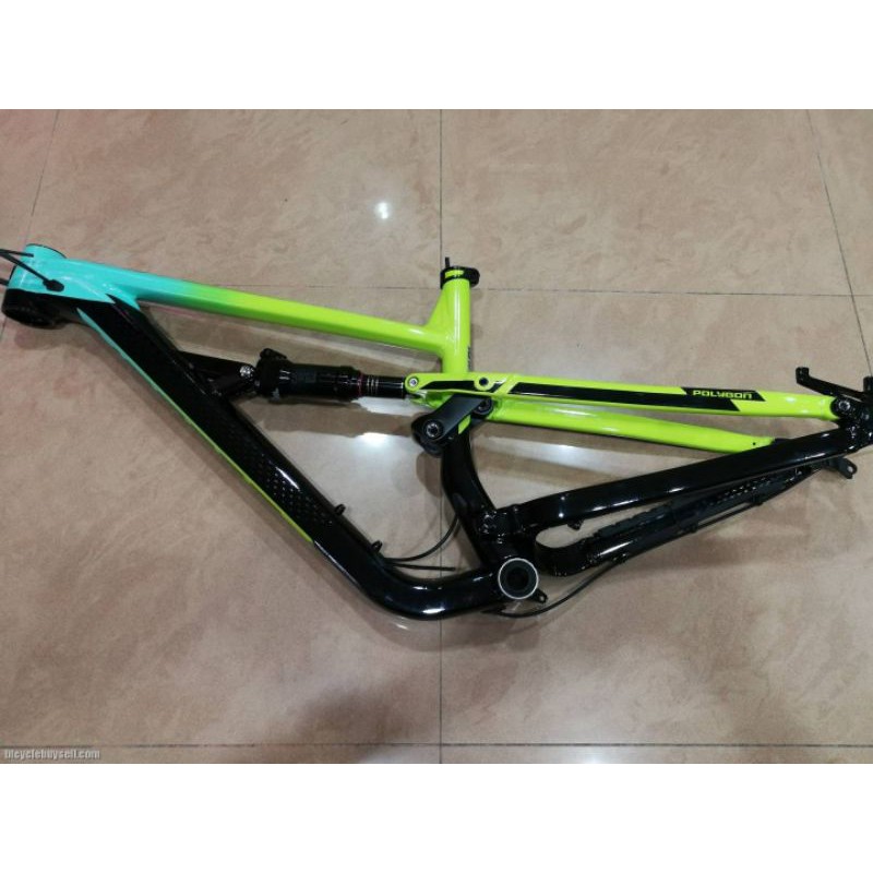 Frame Polygon Siskiu T7 New 2021