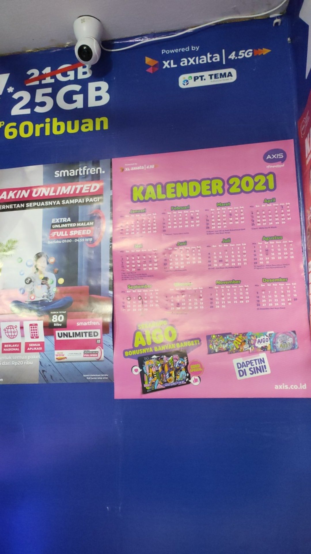 Owl / Birdie Canister Pink (1 Pcs) Toples Susu Tupwr