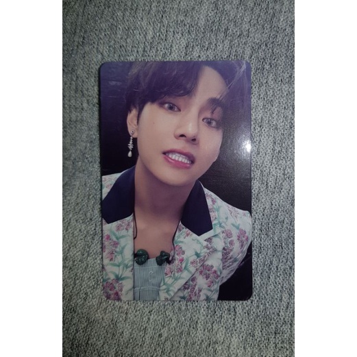 (❗BOOKED❗) (BUNDLE) PHOTOCARD PC TAEHYUNG V + PHOTOBOOK DVD MOTS ONE - MAP OF THE SOUL ONE