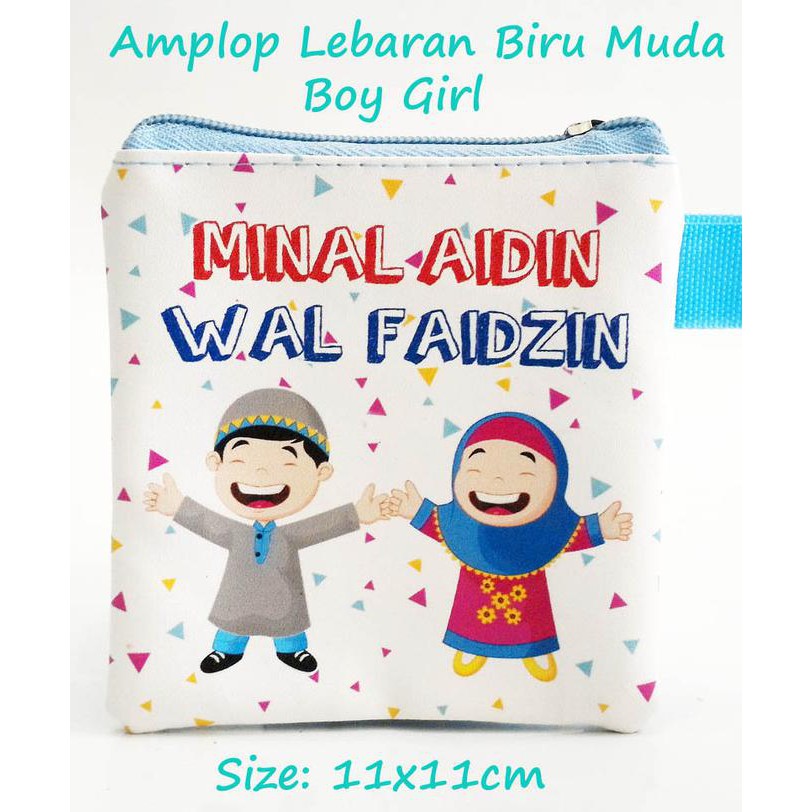 

Hot Item Amplop Lebaran Boy Girl Biru Muda Amplop Fitrah Dompet Idul Fitri 17 Produk Berkwalitas
